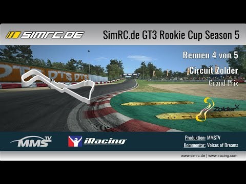 SimRC GT3 Rookie Cup Season 5 - Rennen 4: Circuit Zolder