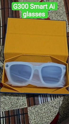 G300 Smart Ai glasses || Unboxing.......