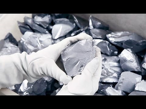 Die Herstellung von Silizium: Das intelligenteste Element der Erde 🌎