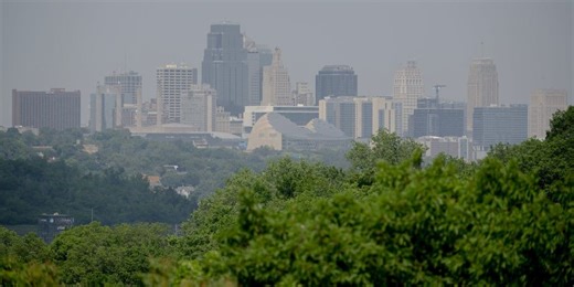 Kansas City faces life-threatening flash floods as 1,000-mile storm grips nation's heartland