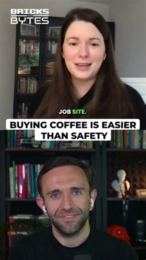 Buying coffee is easier than proving you're safe