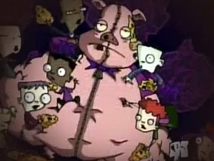Invader Zim S03E02 - Bloaty's Pizza Hog