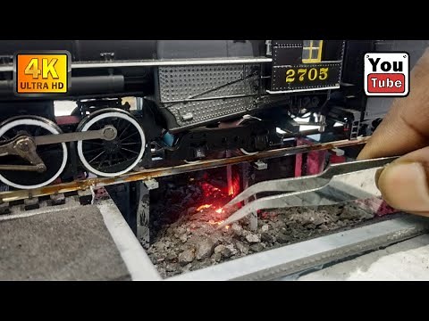 Scratch Building HO Scale Model Railroad Ash Pit | How To Make Model Train Ash Pit | Train Videos