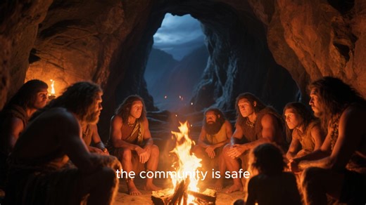 16 shares | A Day in the Life of a Prehistoric Man | Stone Age Humans | Facebook