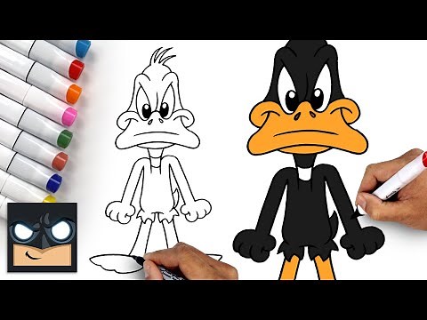 How To Draw Daffy Duck