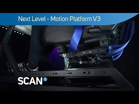 Next Level Racing Motion Platform V3 - Product Overview