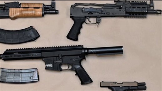 DC using multiple labs to link guns to suspects