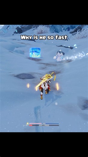 He is Fast #genshinimpact