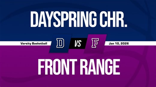 Basketball Recap: Front Range Christian Drops Highest Score of Season Against Denver Academy   How To Watch