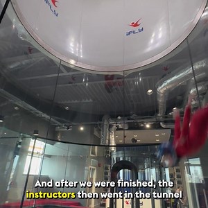 3.9K views · 28 reactions | Indoor Skydiving might be the greatest thing ever!  We visited iFLY London Indoor Skydiving and had fun flying! (and falling...) at speeds of up to 165mp/h! (270km/h) | Love GREAT Britain | Facebook