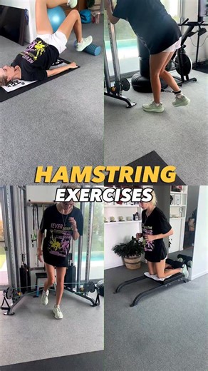 4 exercises to strengthen the hamstrings. Learn more click link in bio here 👉 @tennisfitnessau Ready to get stronger and more explosive on court? Comment “STRENGTH” below and I’ll send you my FREE Junior Tennis Strength Program! 🎾👇 #TennisStrength #HamstringWorkout #TennisFitness #TrainSmart #InjuryPrevention #FreeStrengthProgram | Tennis Fitness