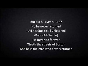 MTA lyric Kingston Trio