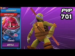TMNT Legends PVP 701 (Donatello Nick, Fish Face)