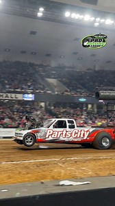 103K views · 1.1K reactions | Lisa Tatum powering to the finals with the "Parts City Auto Parts" 2wd Truck on Thursday night at the National Farm Machinery Show Championship Pull! #ProPulling #NFMS2025 #Trucks | Pro Pulling League | Facebook