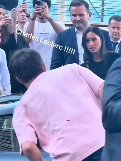 She married a himbo @Alexandra Leclerc @Charles Leclerc #alexandrasaintmleux #charlesleclerc #fyp #funny #wags