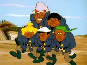 Fat Albert and The Cosby Kids - S1: EP 2 - The Runt