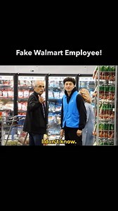 54K views · 108 reactions | Fake Walmart Employee Prank! - - - - - - - #instagramreels #fyp #viral #fyp #explorepage #prank #pranks #funnyvideos #funny #prankvideo #trending #pranksgonewrong #prankster #reels | NottAlejandro | Facebook