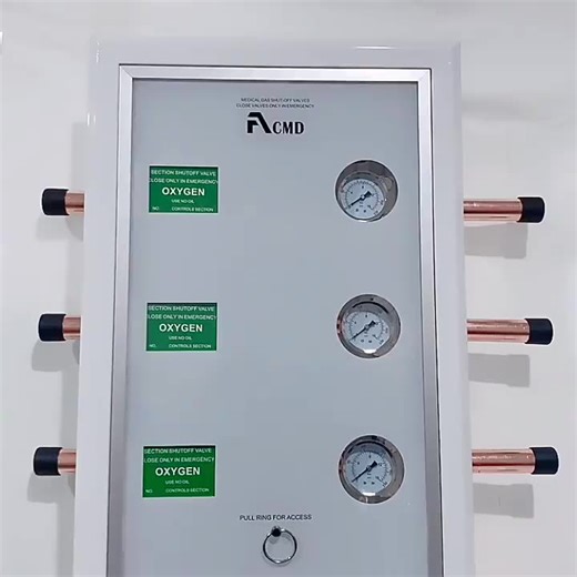 Medical Zone Valve Box with Alarm control valve with Check Valve