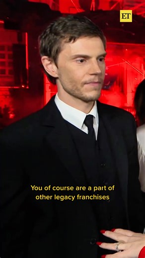 Evan Peters is always ready to speed back into the 'X-Men' universe! | Entertainment Tonight