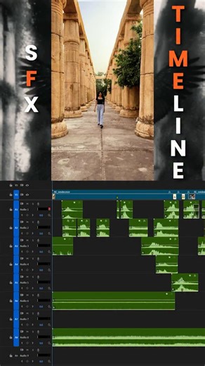 Sheraz Bhatti on Instagram: "Imito Sfx Timeline. #Vfx #viralreels #aftereffects #speedramp #timeline"