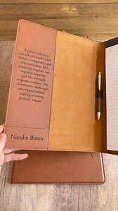 Personalized Refillable Portfolio, Custom Notepad Cover, Business Portfolio, Personalize Graduation Gift, Refillable Portfolio Business Gift - Etsy