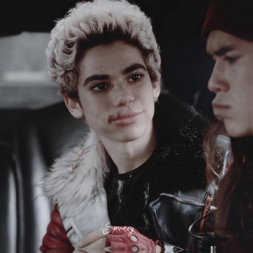 Carlos' Redemption in Descendants Rise of Red