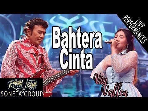 RHOMA IRAMA & SONETA FT. VIA VALLEN - BAHTERA CINTA (LIVE)