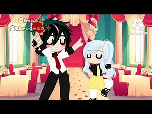 🤍❤️Tododeku💚🥦 Wedding💒 Compilation || ☆Gacha_Starverse☆ || Gacha Club