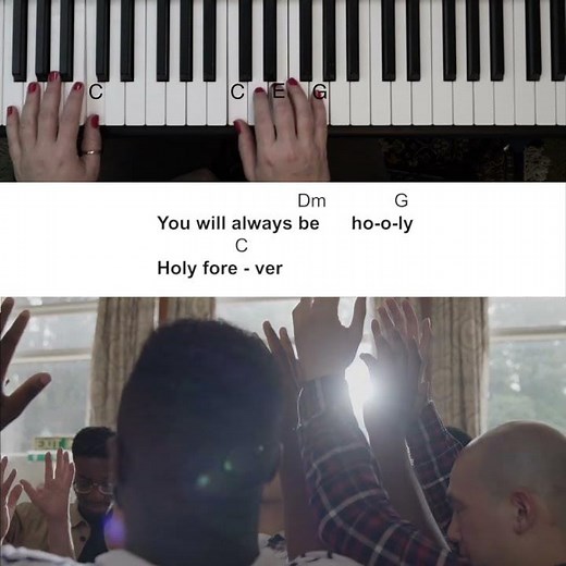 Holy Forever -Chorus 2