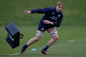 Scotland Six Nations Squad 2022