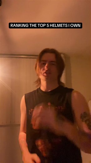 Ranking My Top 5 Favorite Helmets