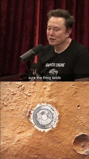 Elon Musk to Joe Rogan: Mars Landing Is Coming