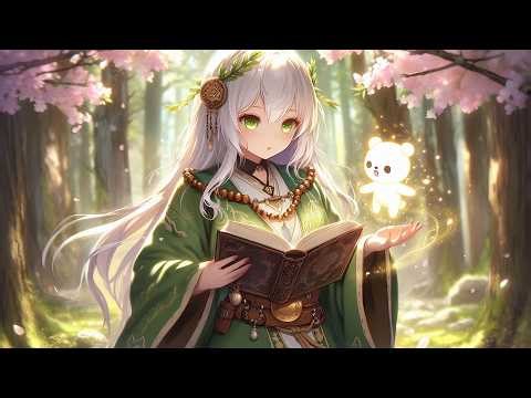 Spring Awakening Study 🌷 Gentle Nature Music for Concentration & Calm ✨📚
