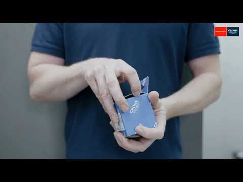 HOW TO – Exchange the AquaDimmer of a GROHE shower