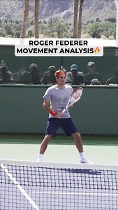 28K views · 2.2K reactions | Roger Federer Movement Analysis #tennis #federer #reels | Online Tennis Instruction | Facebook