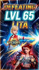 Level 65 Lita DOWN! Prismana sherro💥 #aniimo #bossfight #litabattle #fulmintis #scorchhowl