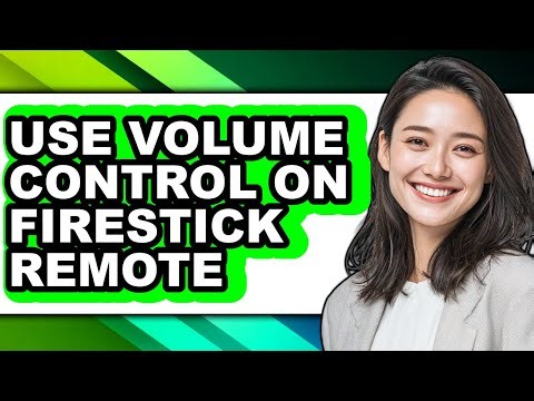 How to Use Volume Control on Firestick Remote (easy Method)