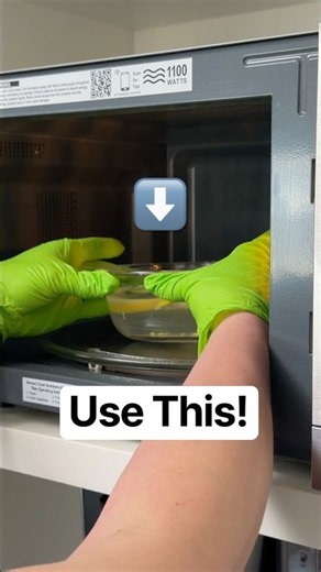 The Easiest Way To Clean Your Microwave