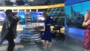 16K views · 1.6K reactions | Bringing the dance party to weekday mornings! Here’s ⬇️ a look at the fun 朗we just had during a  commercial break w/ Amy Watson NC5,Ben Hill,Nikki-Dee Ray, NC5_RebeccaSchleicher, and NC5_LelanStatom both dancing & videoing!  | Jennifer Kraus NC5 | Facebook
