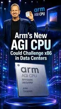 Arm Launches Its First CPU — 136 Cores for Agentic AI Servers