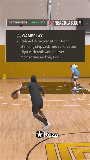 NBA 2K26 Patch Update Speed Boost Season 7