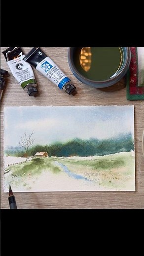 Abstracting Landscape…, More Free Tips👉 Patreon: Bannie’s Artistry