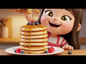 Do You Know, The Pancake Man 🥞 | Fun Baby Songs & Nursery Rhymes for Toddlers & Preschoolers