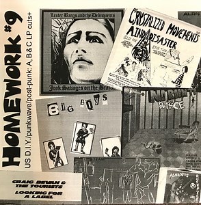 Various - Homework #9: D.I.Y./punkwave ABC