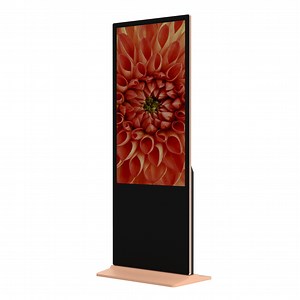 [Hot Item] 55inch Digital Poster LCD Touch Screen Totem Commercial Display