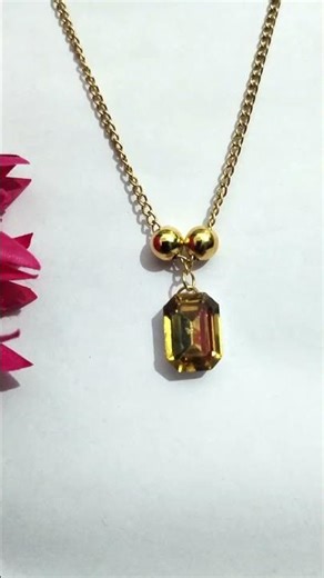 Simple beautiful pendant making at home | simple pendant bnana | simple beautiful pendant |