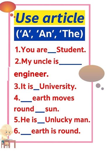 use article#article #languageeducation #learnenglish #speakconfidentenglish #languagelearning