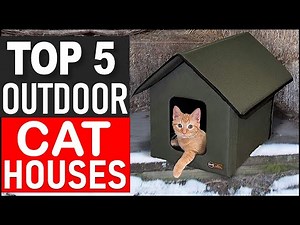 Top 5 Best Outdoor Cat Houses in 2025