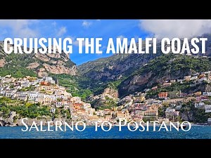 A breathtaking boat journey along the stunning Amalfi Coast