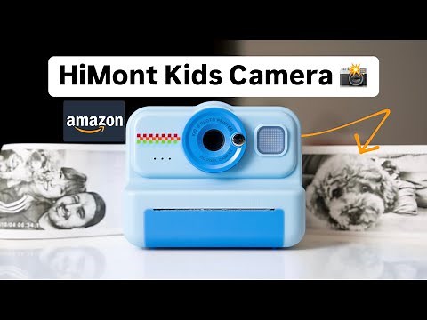 Testing Amazons $40 Himont Instant Print Kids Camera